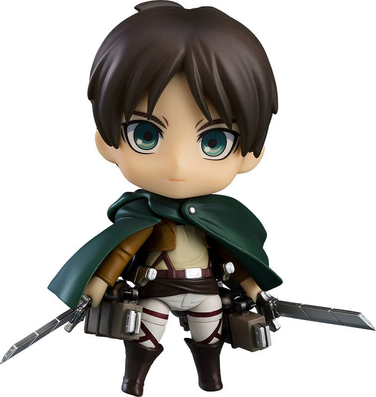 Nendoroid - Attack On Titan Eren Yeager Survey Corps Version - Good Games