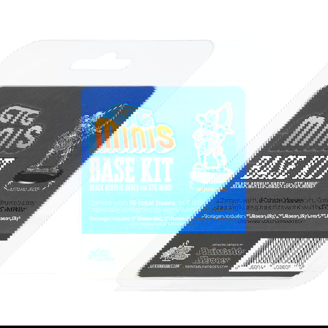 Geek Tank Games Minis Base Set - Good Games