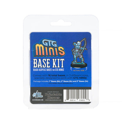 Geek Tank Games Minis Base Set - Good Games