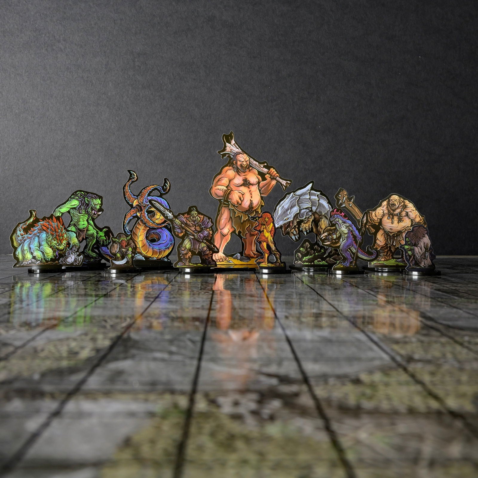 Geek Tank Games Minis Base Set - Good Games