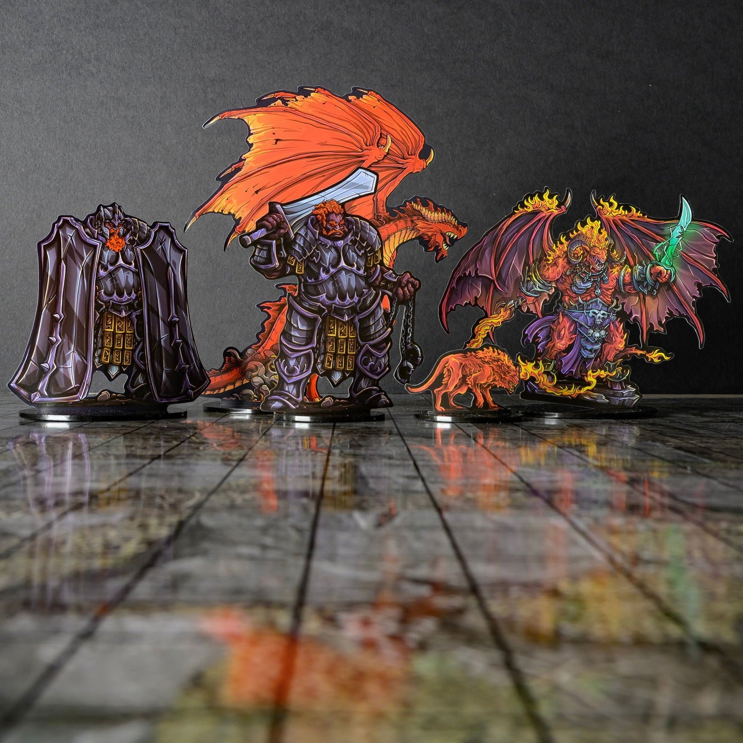 Geek Tank Games Minis Base Set - Good Games