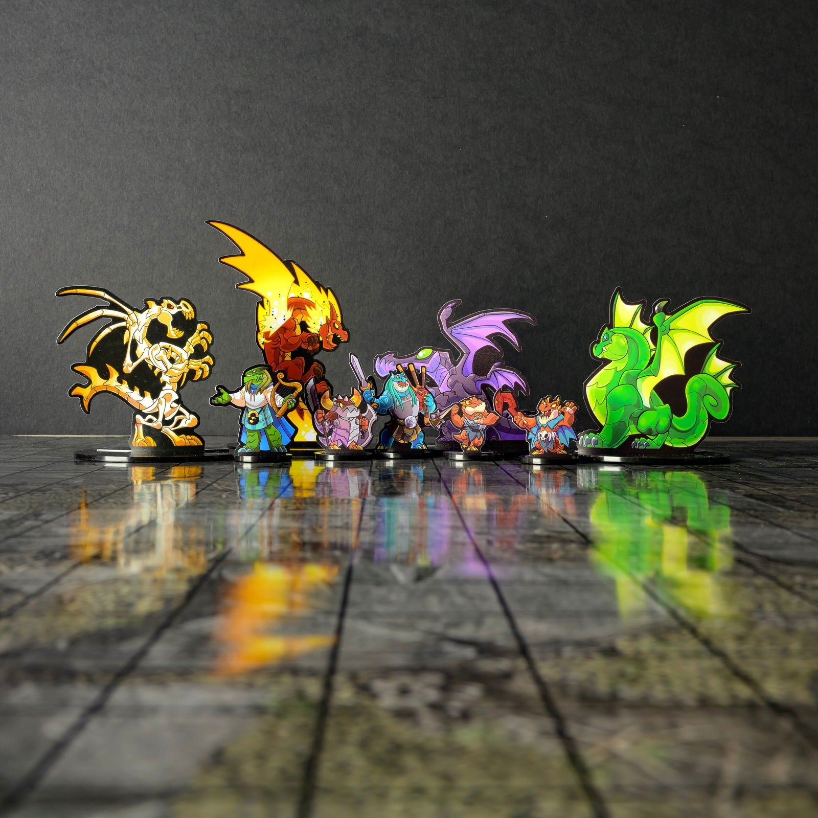 Geek Tank Games Minis Base Set - Good Games