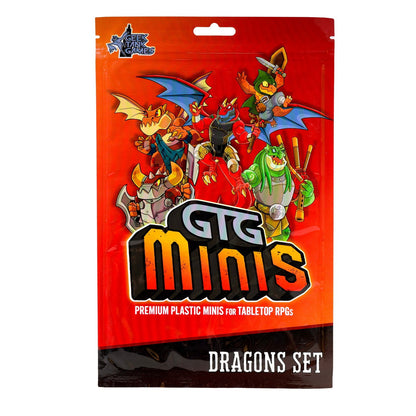 Geek Tank Games Minis Dragon Set - Good Games