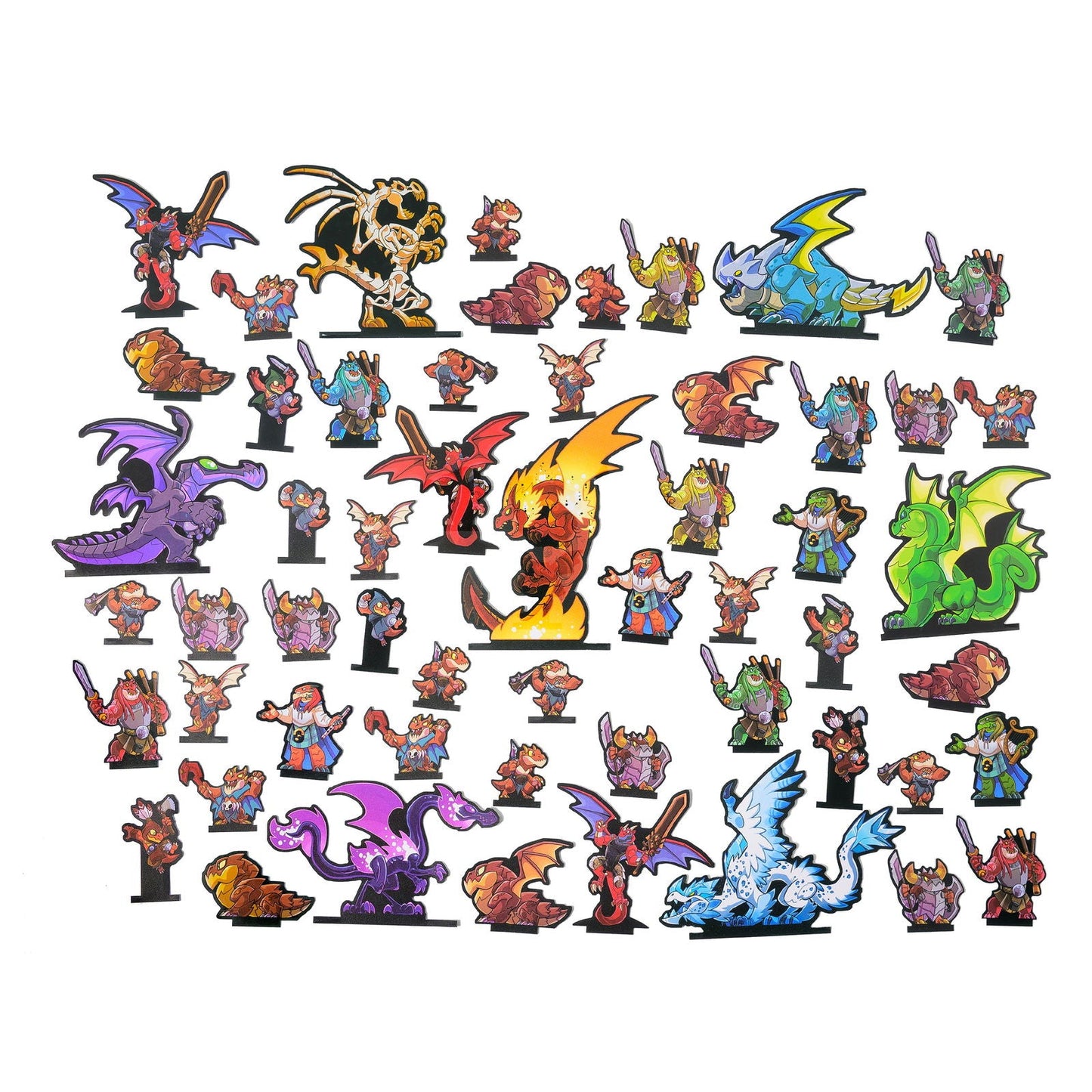 Geek Tank Games Minis Dragon Set - Good Games
