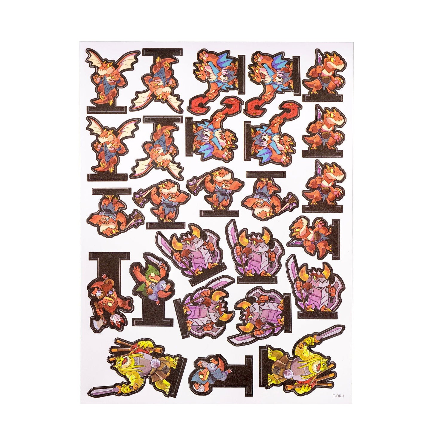 Geek Tank Games Minis Dragon Set - Good Games