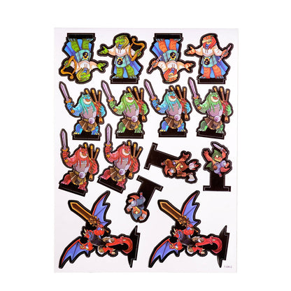 Geek Tank Games Minis Dragon Set - Good Games