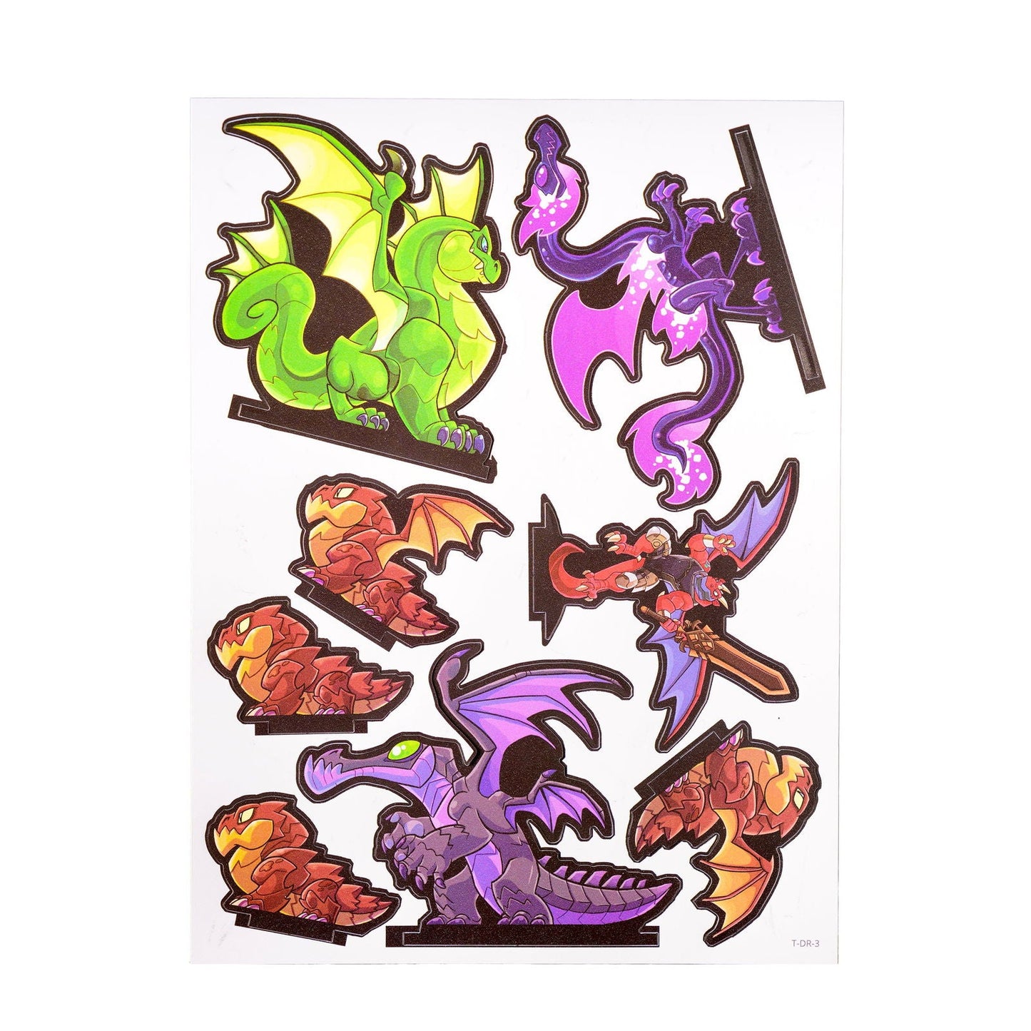 Geek Tank Games Minis Dragon Set - Good Games
