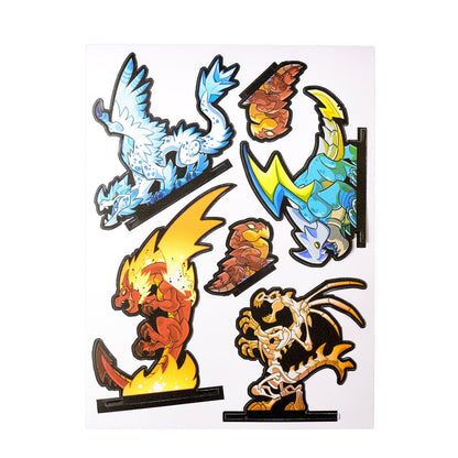 Geek Tank Games Minis Dragon Set - Good Games