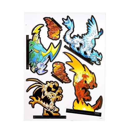 Geek Tank Games Minis Dragon Set - Good Games