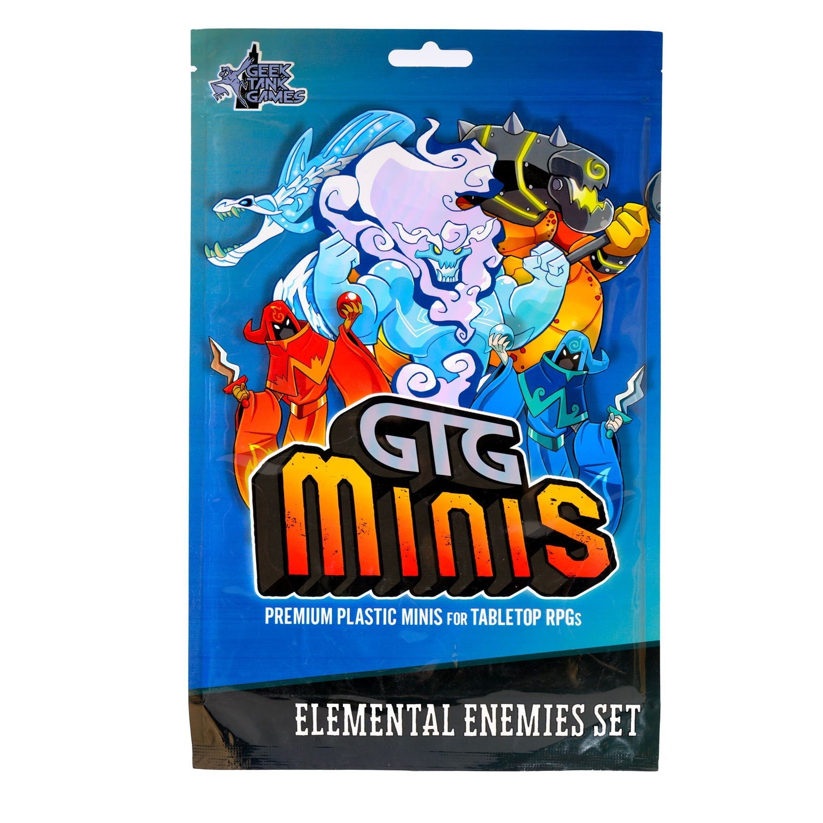 Geek Tank Games Minis Elemental Enemies Set - Good Games