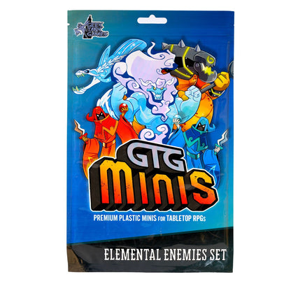 Geek Tank Games Minis Elemental Enemies Set - Good Games