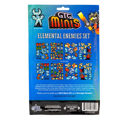Geek Tank Games Minis Elemental Enemies Set - Good Games