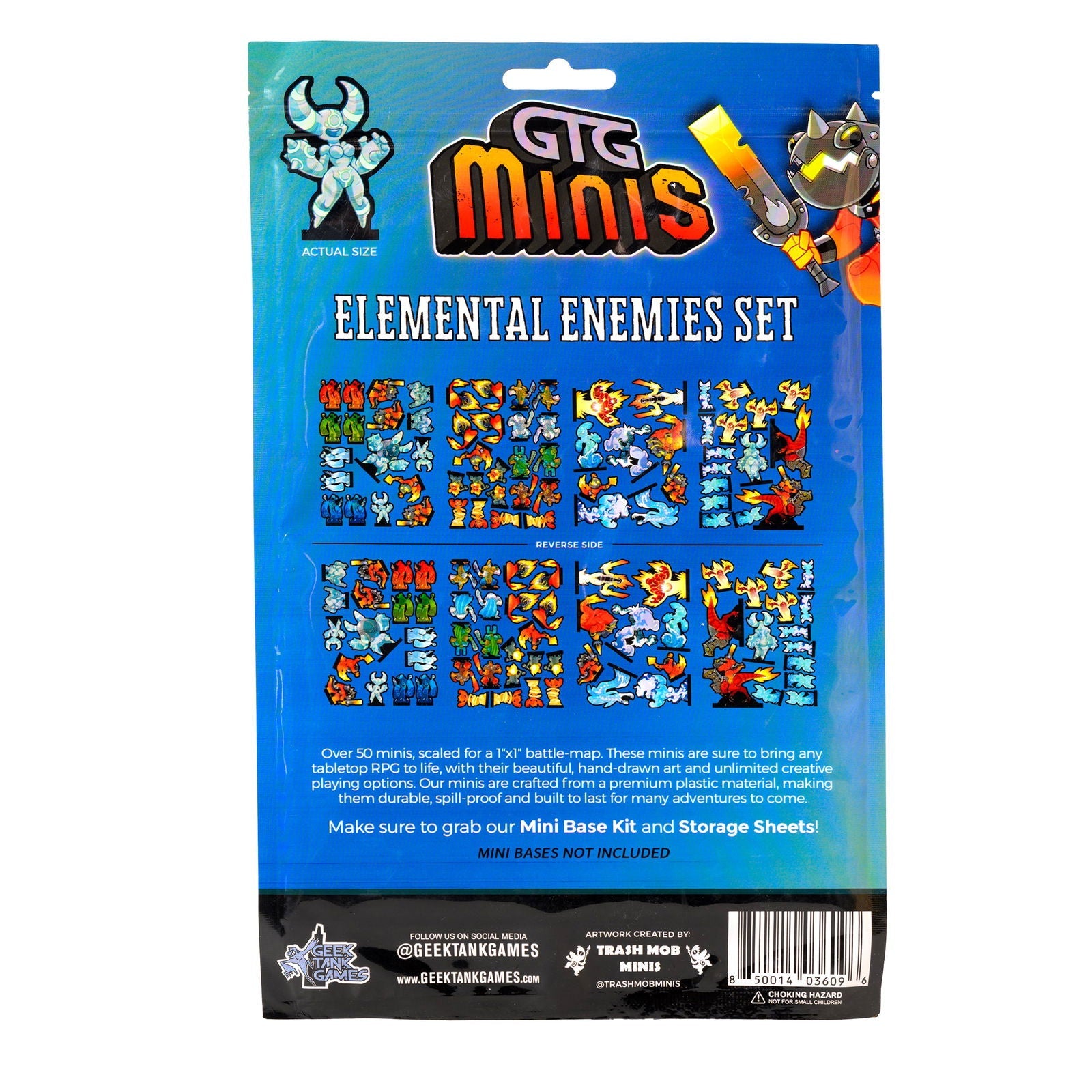 Geek Tank Games Minis Fiends & Foes Set - Good Games