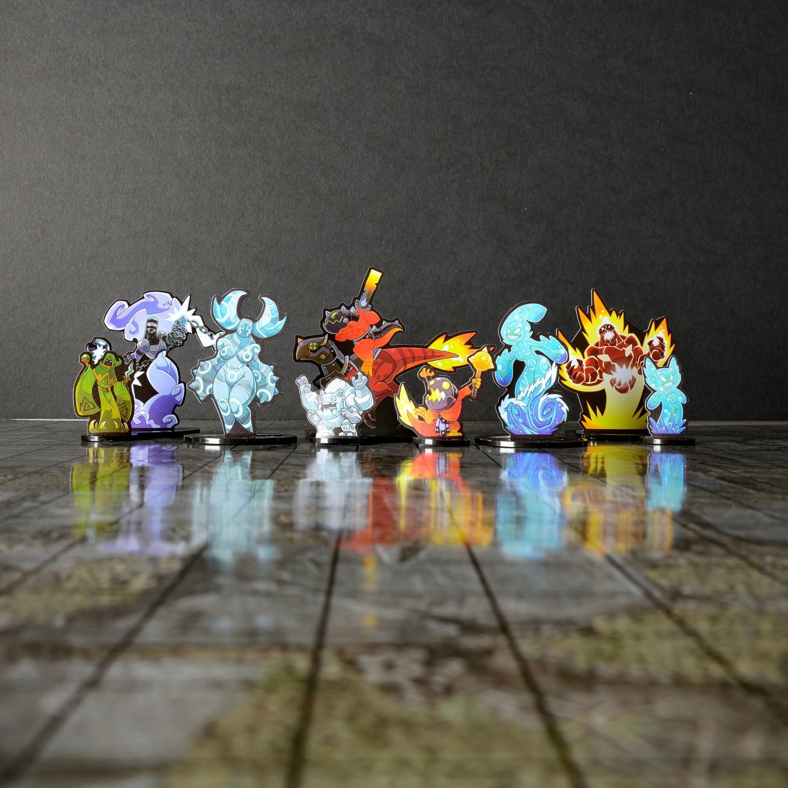 Geek Tank Games Minis Fiends & Foes Set - Good Games