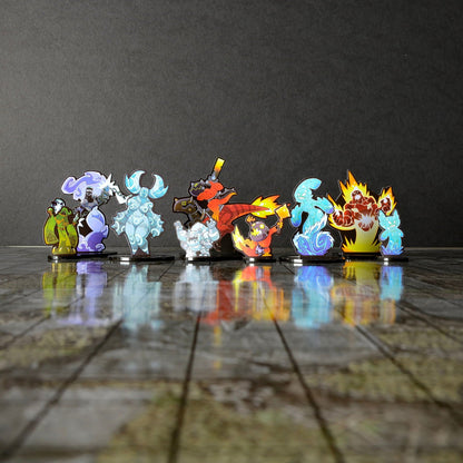 Geek Tank Games Minis Fiends & Foes Set - Good Games