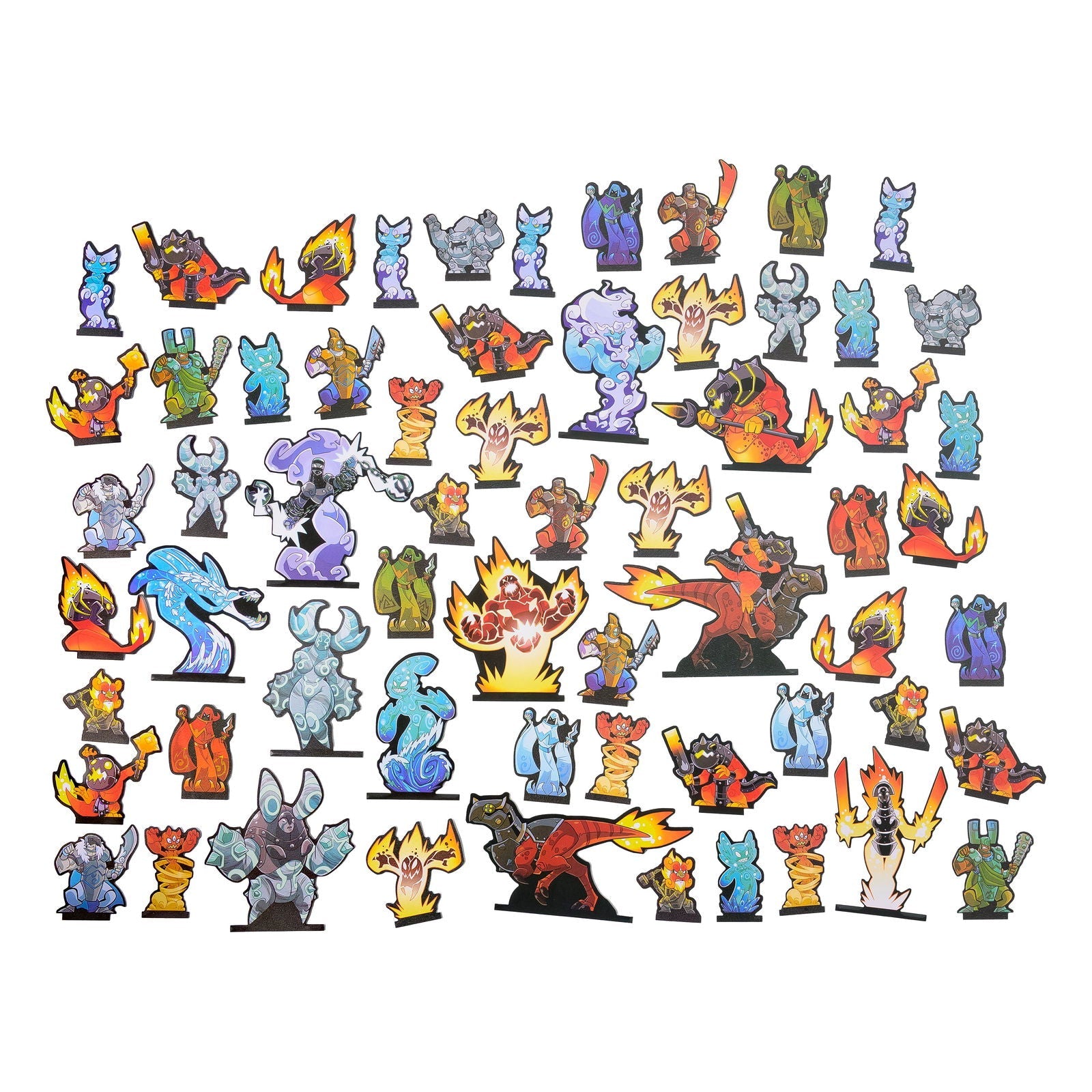 Geek Tank Games Minis Elemental Enemies Set - Good Games