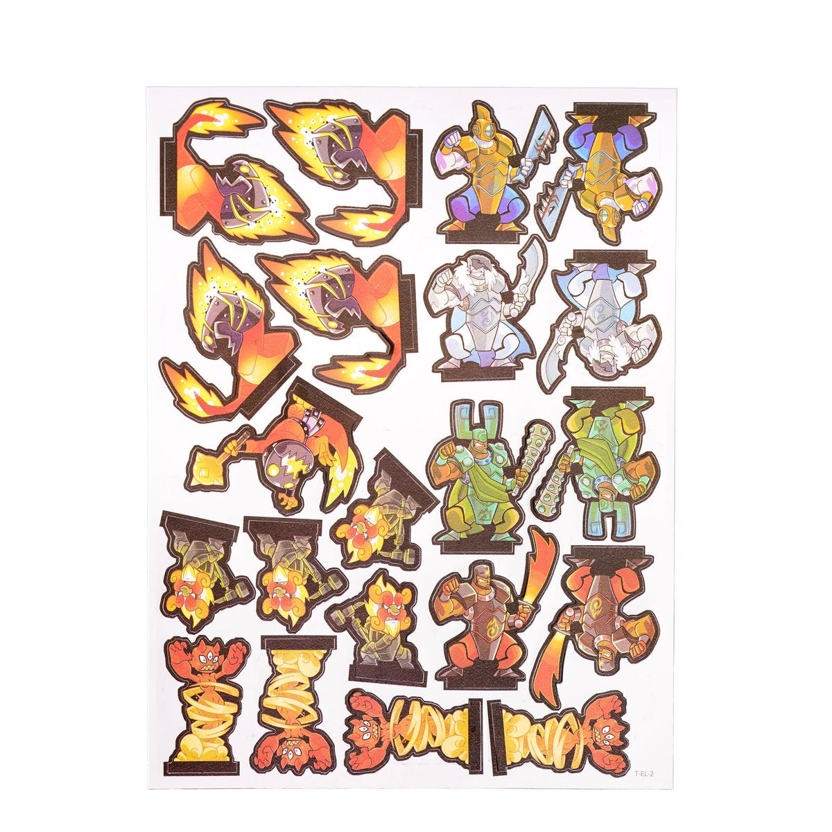 Geek Tank Games Minis Elemental Enemies Set - Good Games