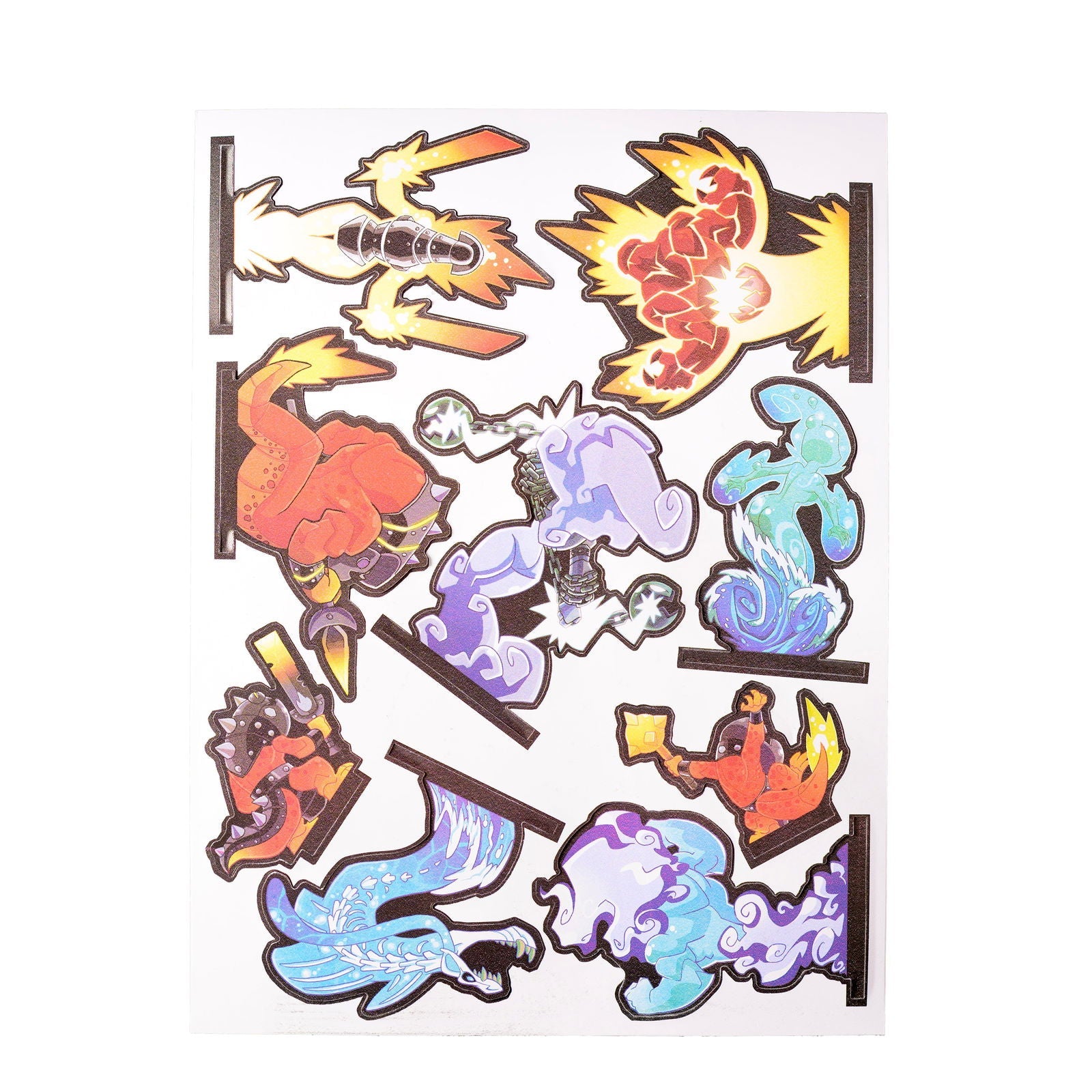 Geek Tank Games Minis Elemental Enemies Set - Good Games