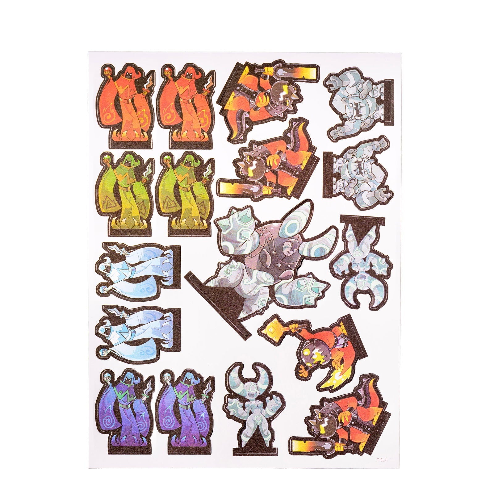 Geek Tank Games Minis Elemental Enemies Set - Good Games