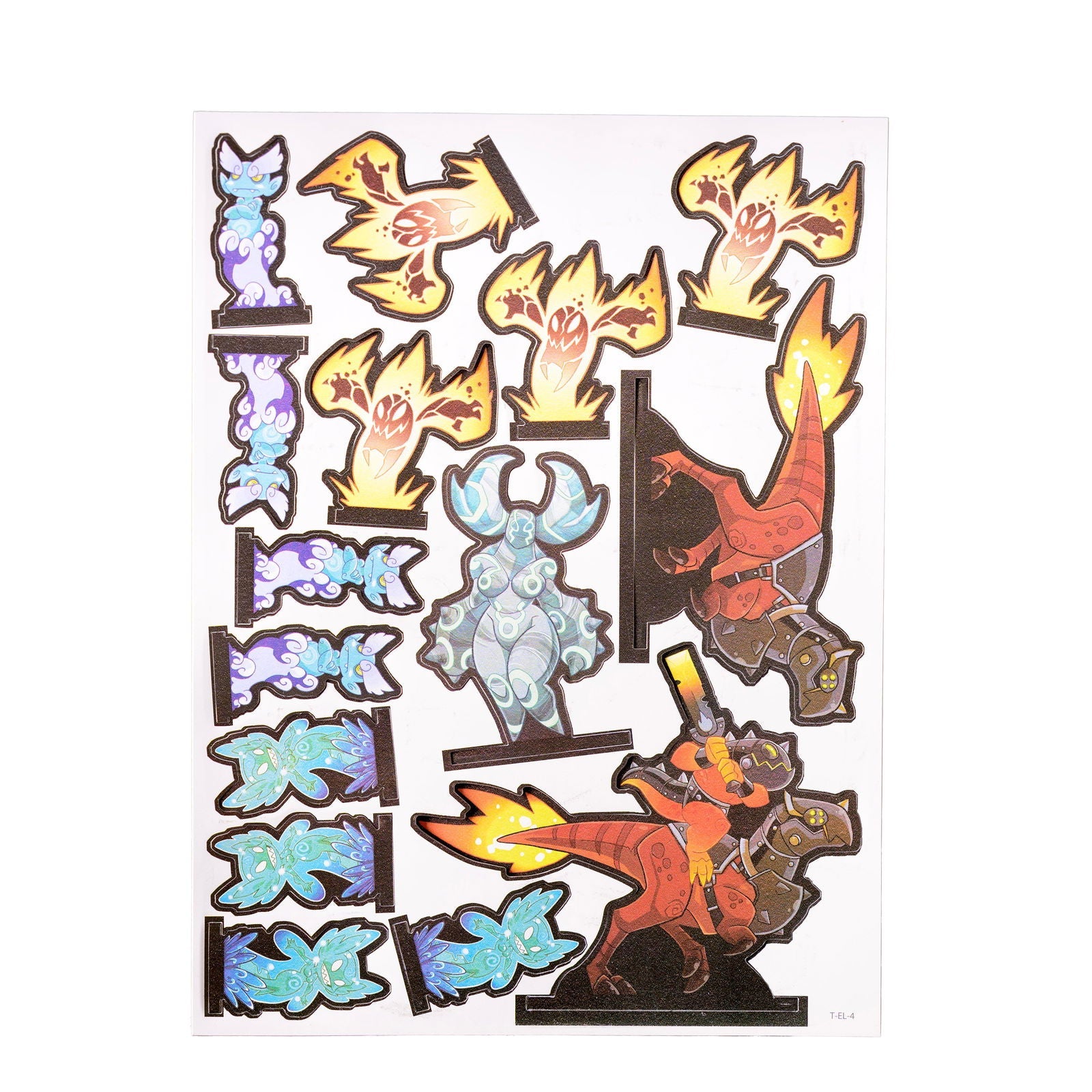 Geek Tank Games Minis Elemental Enemies Set - Good Games