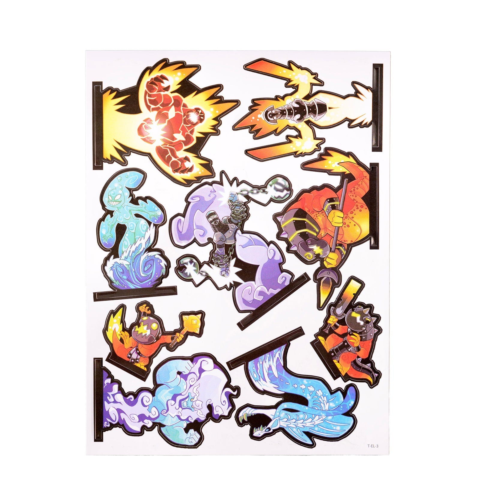 Geek Tank Games Minis Elemental Enemies Set - Good Games