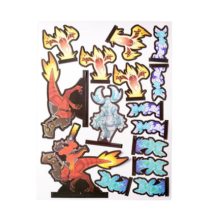 Geek Tank Games Minis Elemental Enemies Set - Good Games