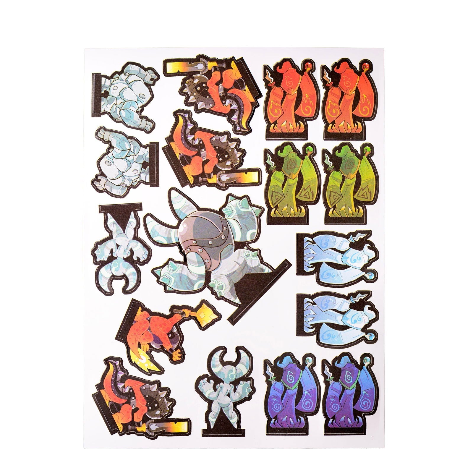 Geek Tank Games Minis Elemental Enemies Set - Good Games