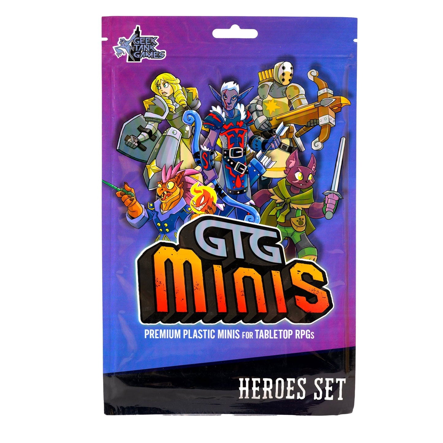 Geek Tank Games Minis Heroes Set - Good Games