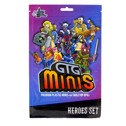 Geek Tank Games Minis Heroes Set - Good Games