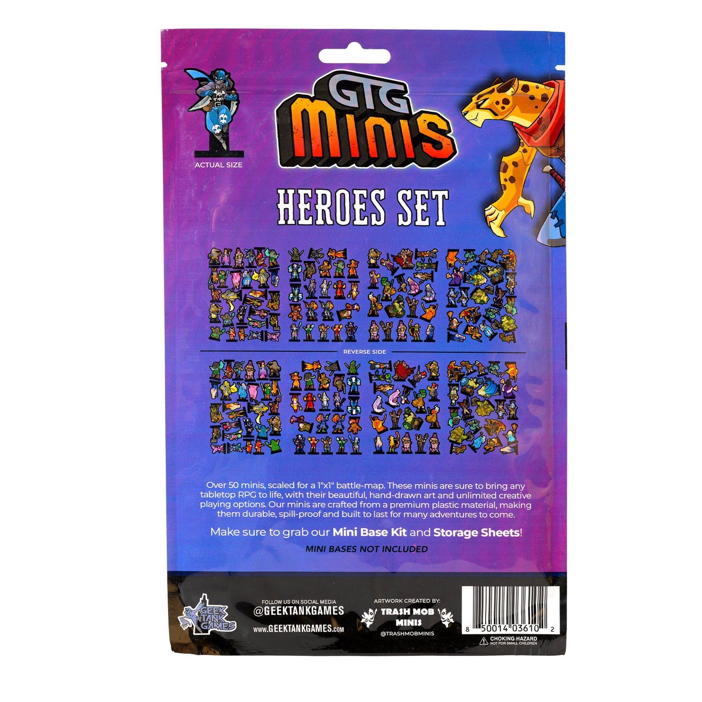 Geek Tank Games Minis Heroes Set - Good Games