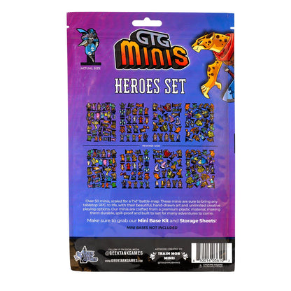 Geek Tank Games Minis Heroes Set - Good Games