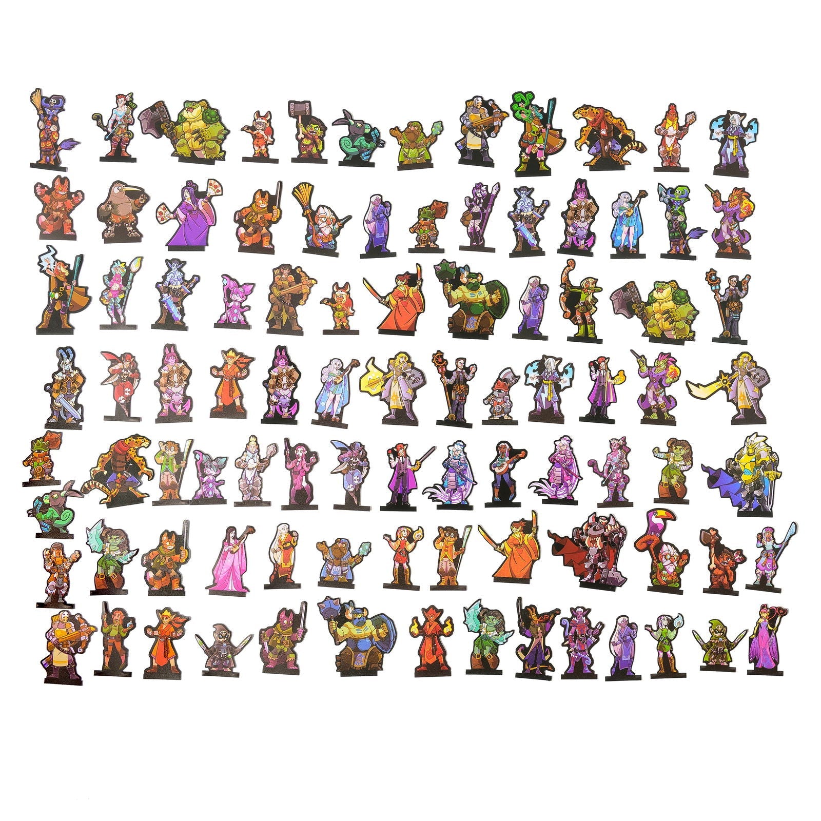 Geek Tank Games Minis Heroes Set - Good Games