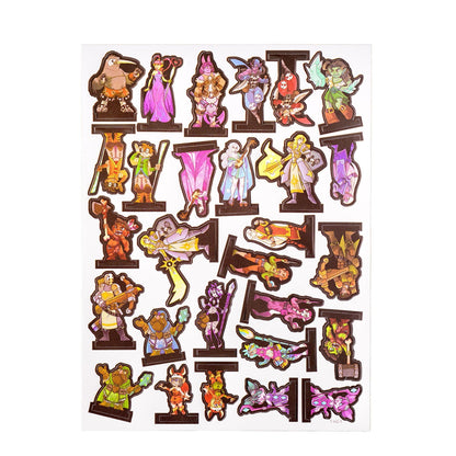 Geek Tank Games Minis Heroes Set - Good Games