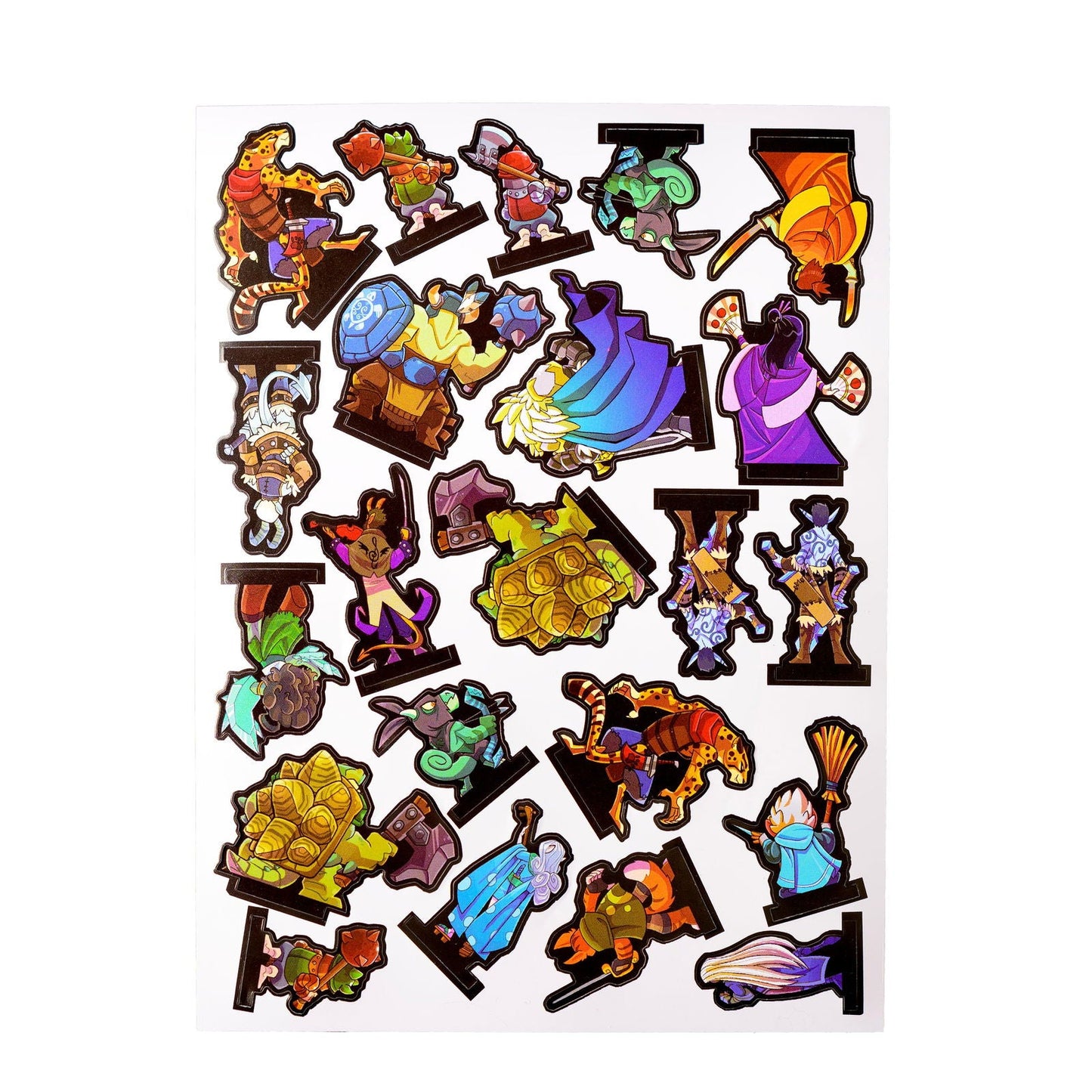 Geek Tank Games Minis Heroes Set - Good Games