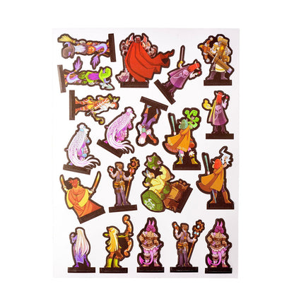 Geek Tank Games Minis Heroes Set - Good Games