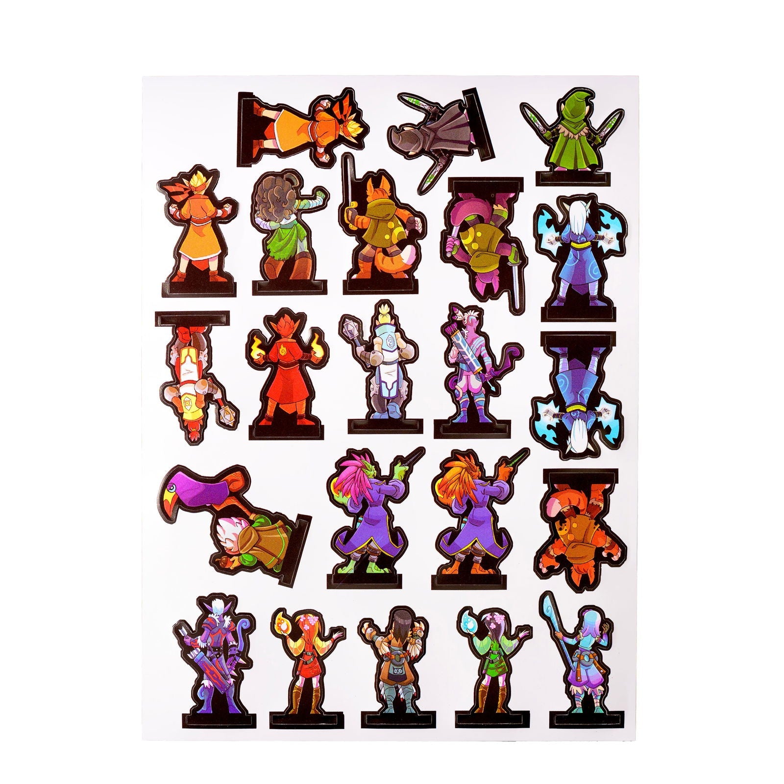 Geek Tank Games Minis Heroes Set - Good Games