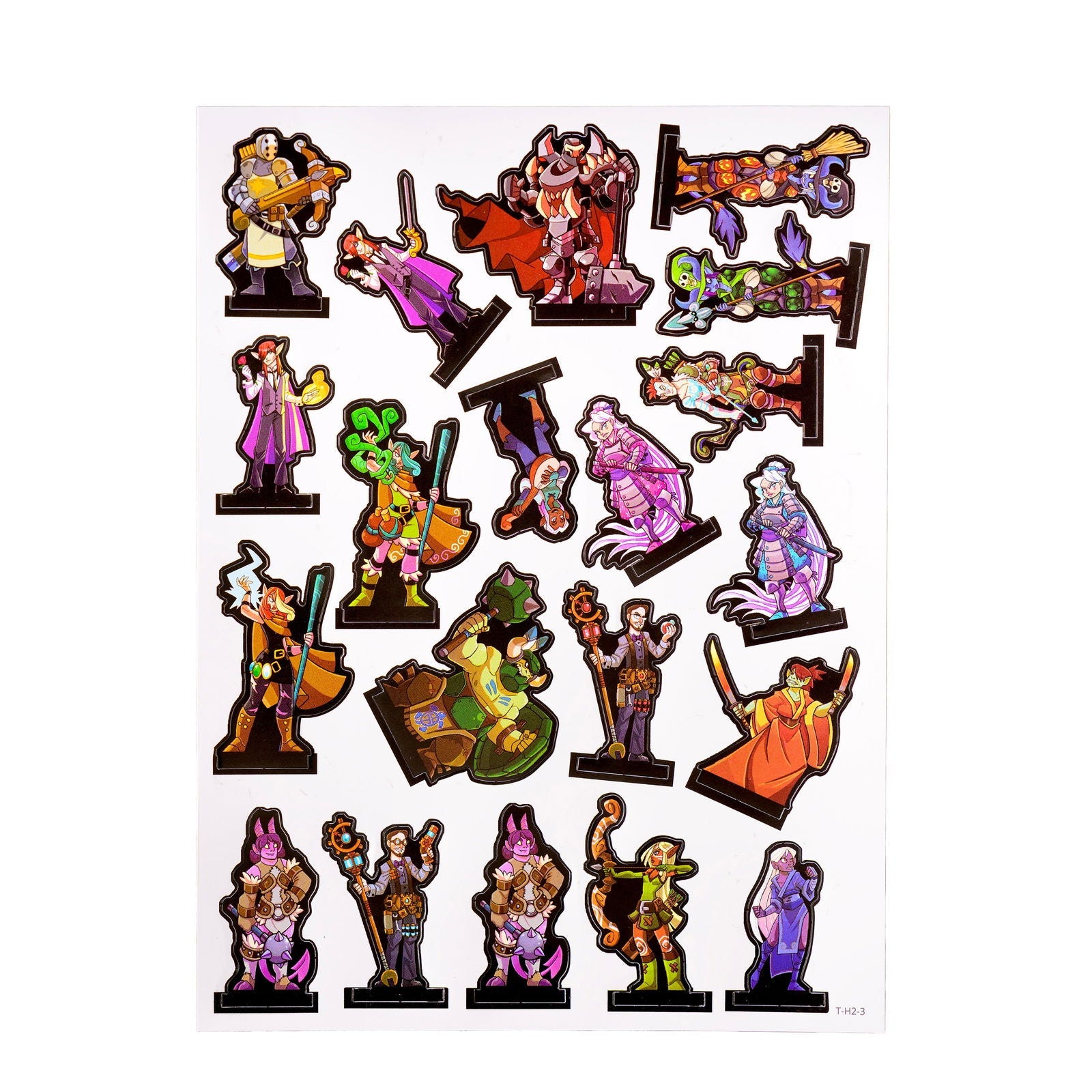 Geek Tank Games Minis Heroes Set - Good Games