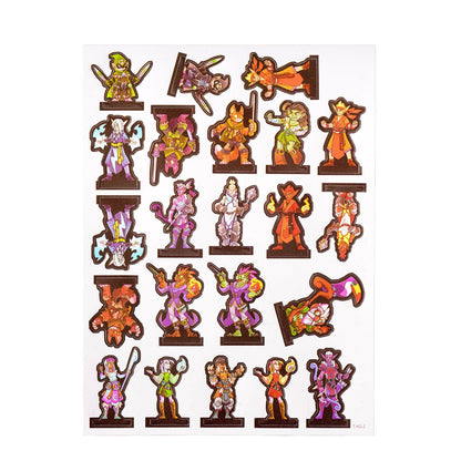 Geek Tank Games Minis Heroes Set - Good Games