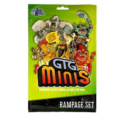 Geek Tank Games Minis Rampage Set - Good Games
