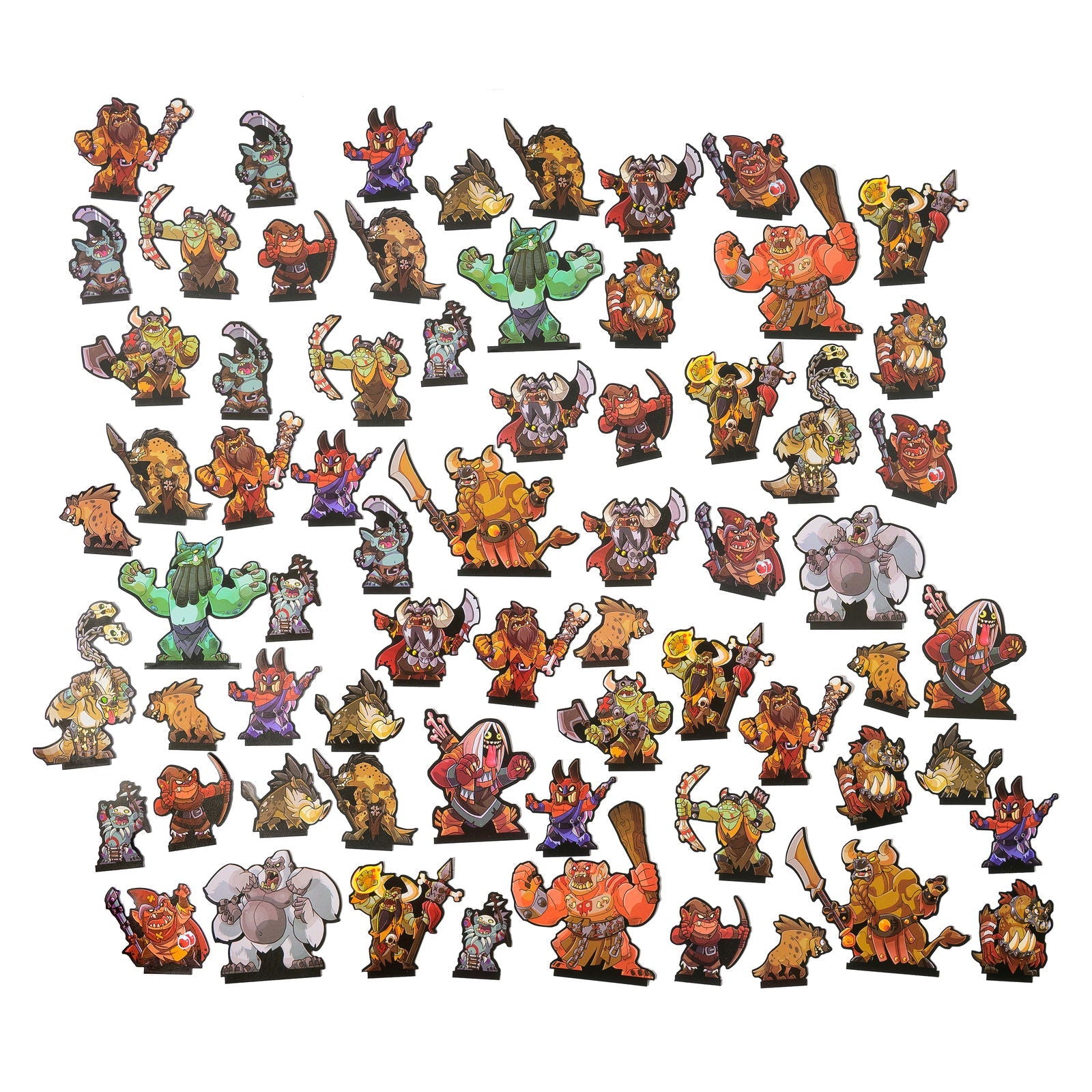 Geek Tank Games Minis Rampage Set - Good Games