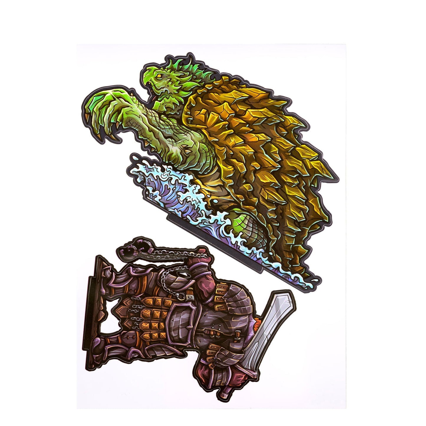 Geek Tank Games Minis Rampage Set - Good Games