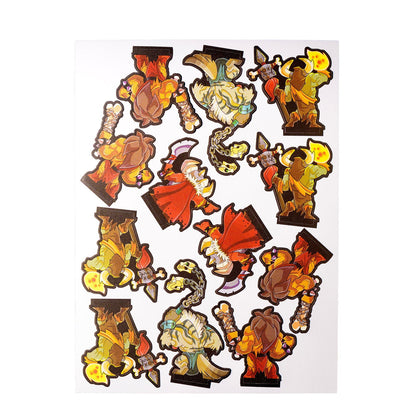 Geek Tank Games Minis Rampage Set - Good Games