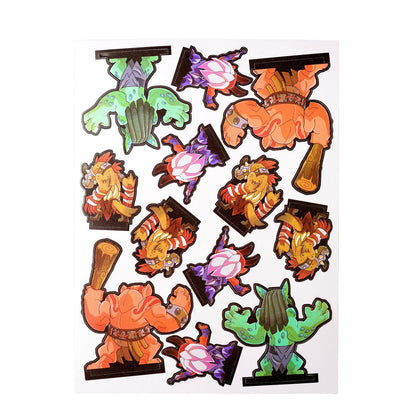 Geek Tank Games Minis Rampage Set - Good Games