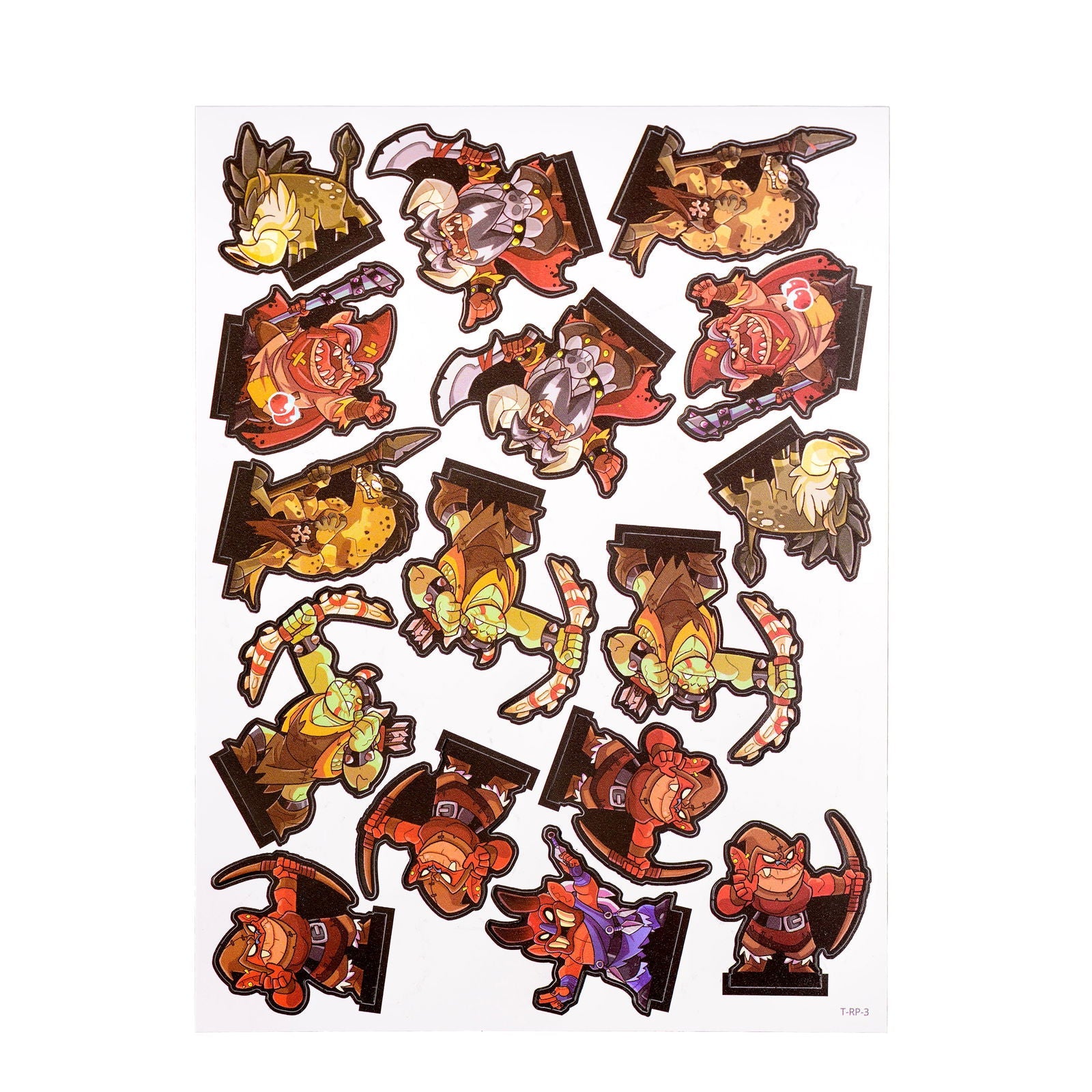 Geek Tank Games Minis Rampage Set - Good Games