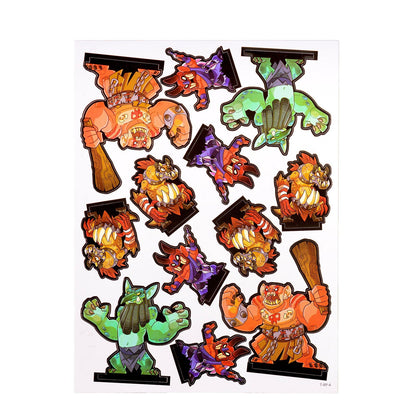 Geek Tank Games Minis Rampage Set - Good Games