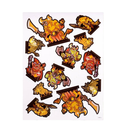 Geek Tank Games Minis Rampage Set - Good Games