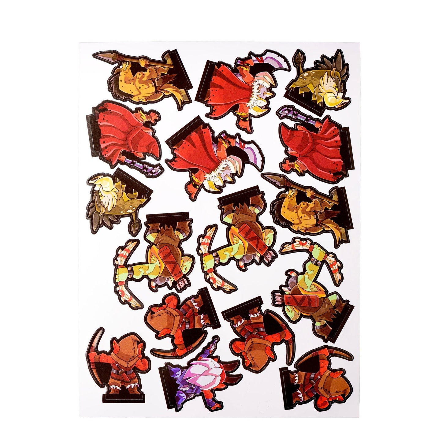 Geek Tank Games Minis Rampage Set - Good Games