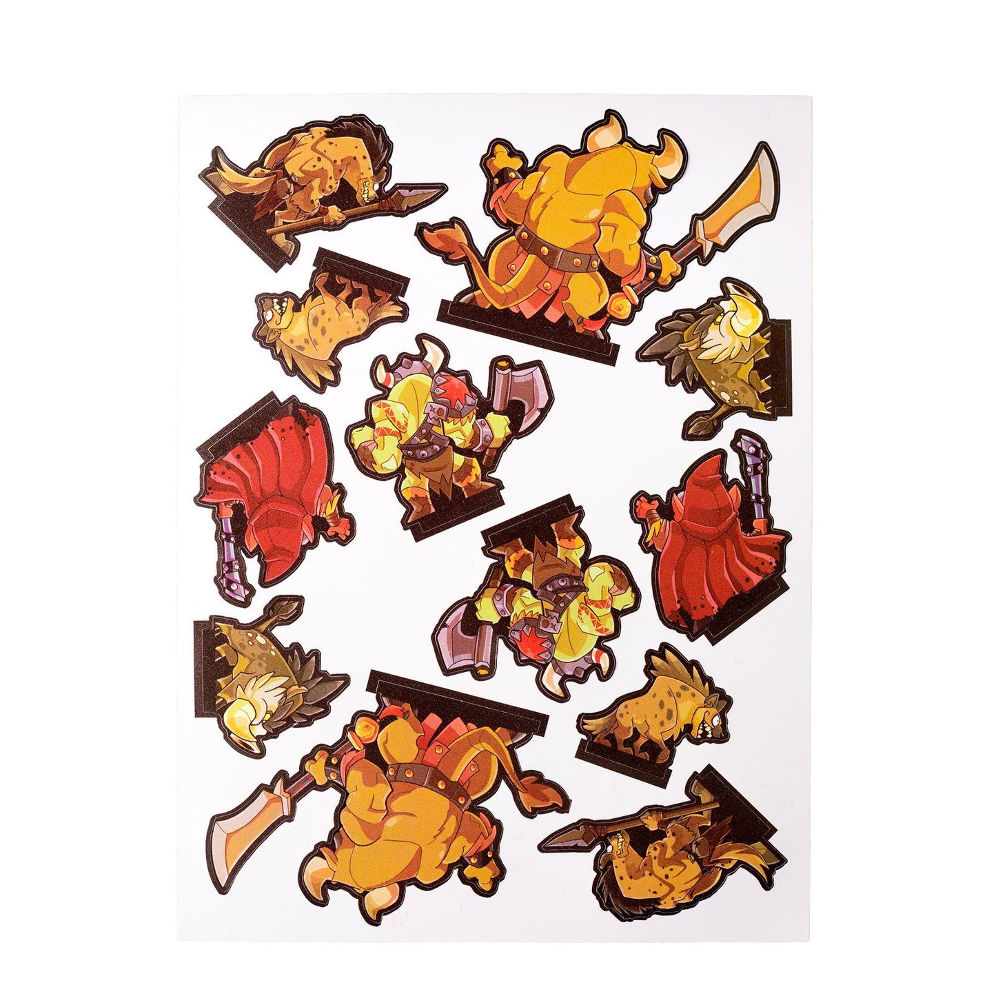Geek Tank Games Minis Rampage Set - Good Games