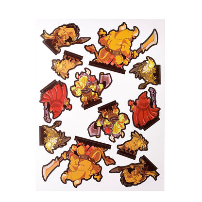 Geek Tank Games Minis Rampage Set - Good Games