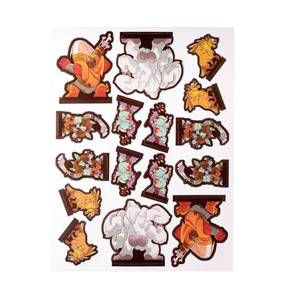 Geek Tank Games Minis Rampage Set - Good Games